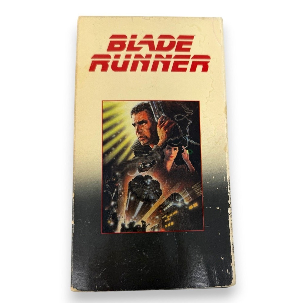 Blade Runner VHS Video Tape First Release Print Embassy 1982/1983
